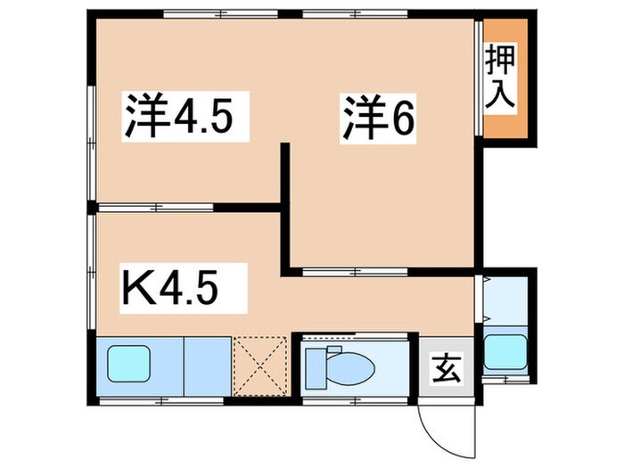LILAの物件間取画像
