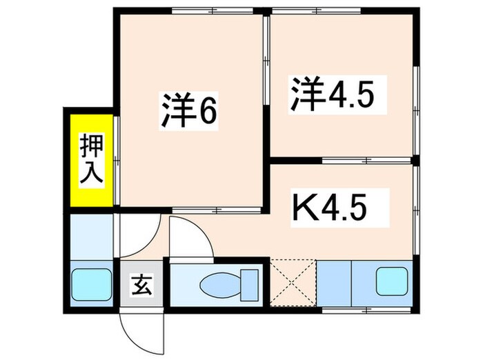 LILAの物件間取画像