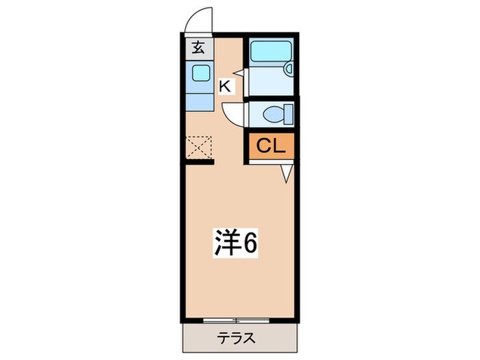 第3親和ハイツの物件間取画像