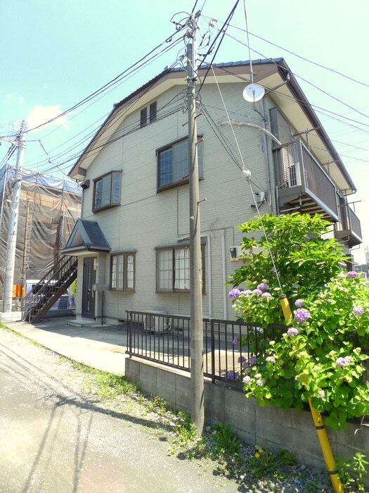 クレールユーの物件外観写真