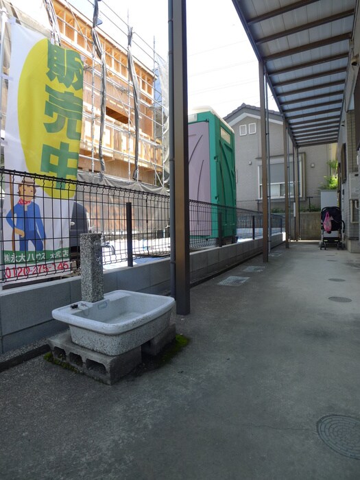 クレールユーの物件外観写真