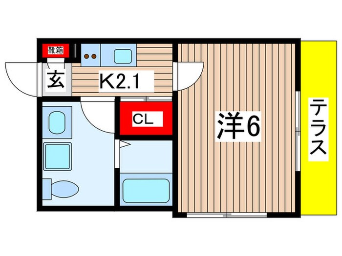仮）湊町３丁目新築工事の物件間取画像