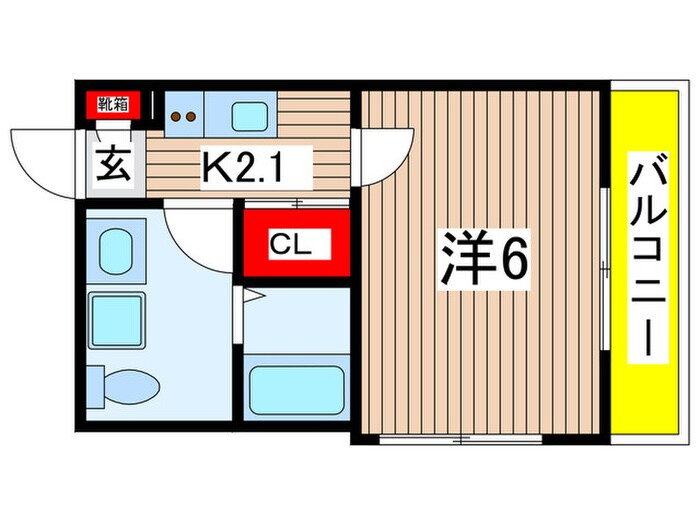 仮）湊町３丁目新築工事の物件間取画像