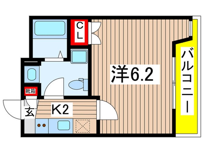 仮）湊町３丁目新築工事の物件間取画像