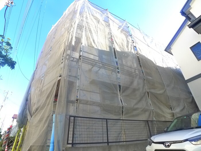 仮）湊町３丁目新築工事の物件外観写真