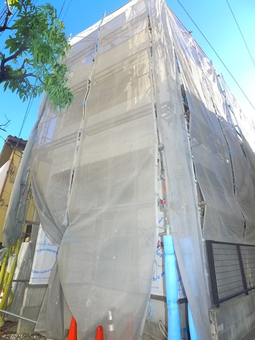 仮）湊町３丁目新築工事の物件外観写真