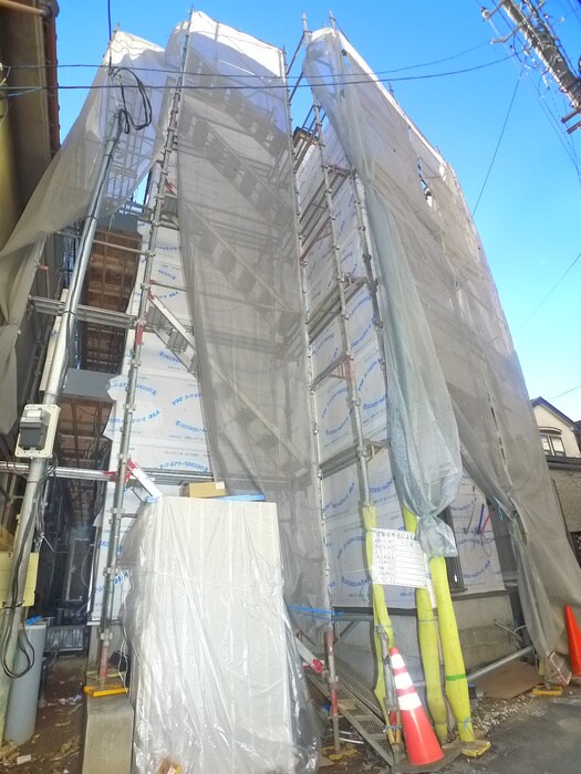 仮）湊町３丁目新築工事の物件外観写真