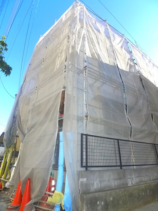 仮）湊町３丁目新築工事の物件外観写真