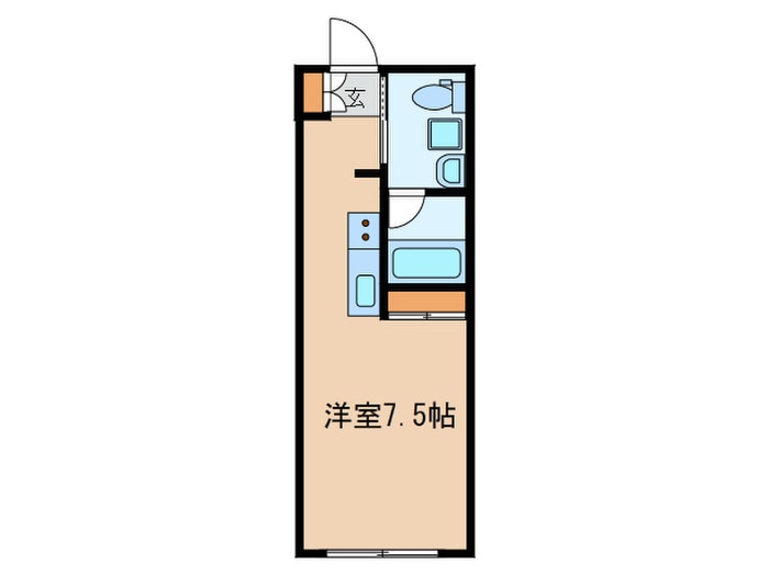 FARE四谷IVの物件間取画像