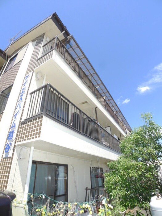 ケイエスハイム越谷の物件外観写真