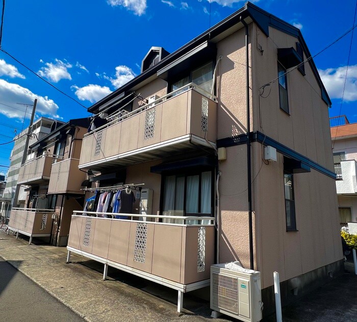 シャルム大倉山の物件外観写真