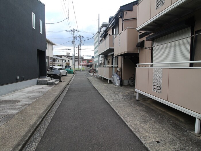 シャルム大倉山の物件外観写真