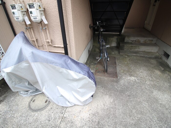 シャルム大倉山の物件外観写真