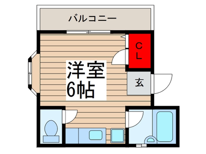 物件間取画像