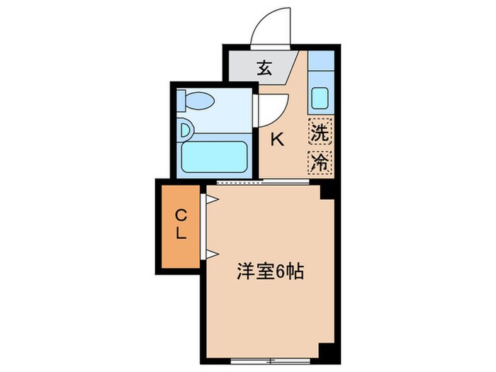 池尻エイトの物件間取画像