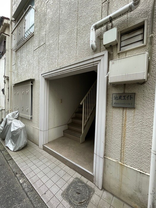 池尻エイトの物件外観写真