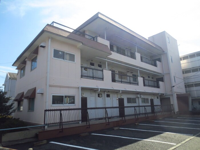 大倉山フラワ－ハイツの物件外観写真