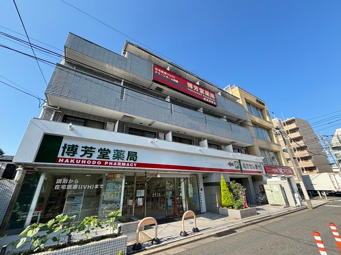 アースカーサの物件外観写真