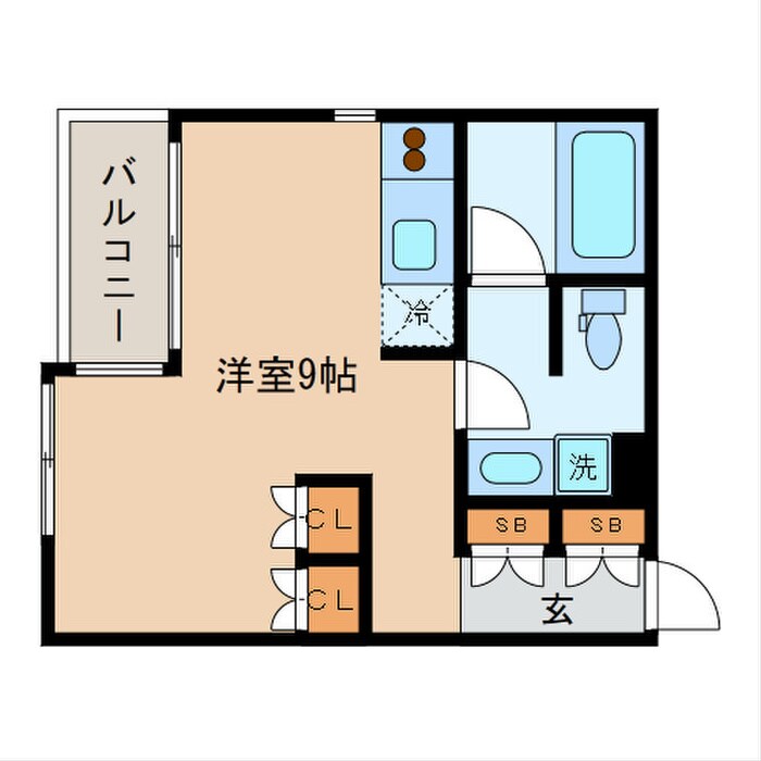 アスティオンさくらの物件間取画像