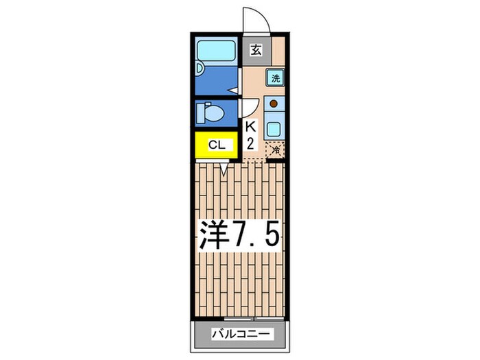 東戸塚ヒルズの物件間取画像