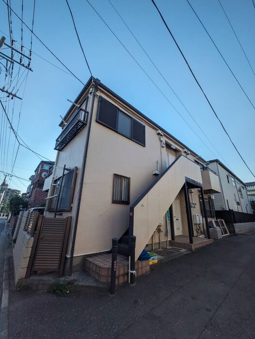 パ－ルフラッツの物件外観写真