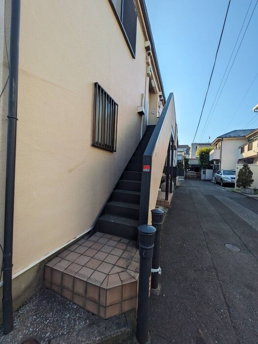 パ－ルフラッツの物件外観写真