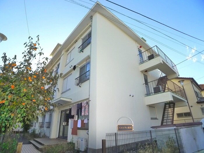 ベルシティ市川の物件外観写真