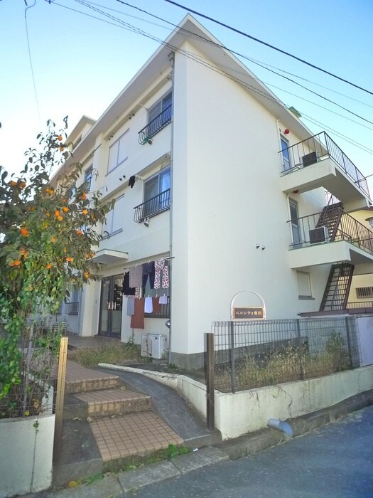 ベルシティ市川の物件外観写真