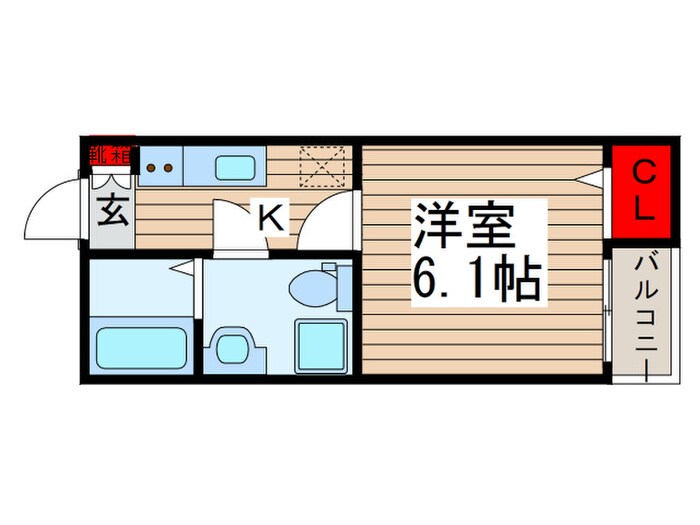 物件間取画像