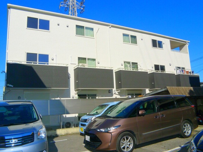 サニーサイドコートBの物件外観写真