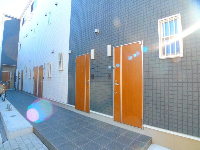 サニーサイドコートBの物件外観写真