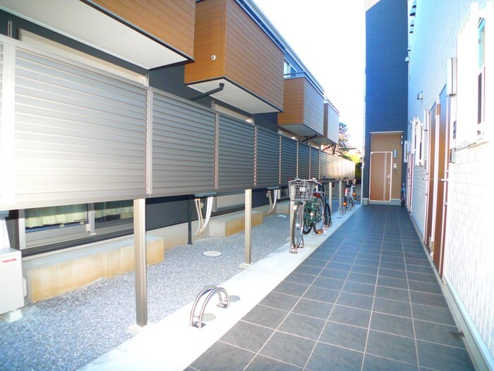 サニーサイドコートBの物件外観写真