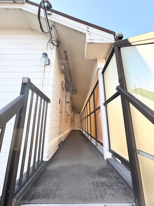 ヴァンベール高円寺の物件外観写真