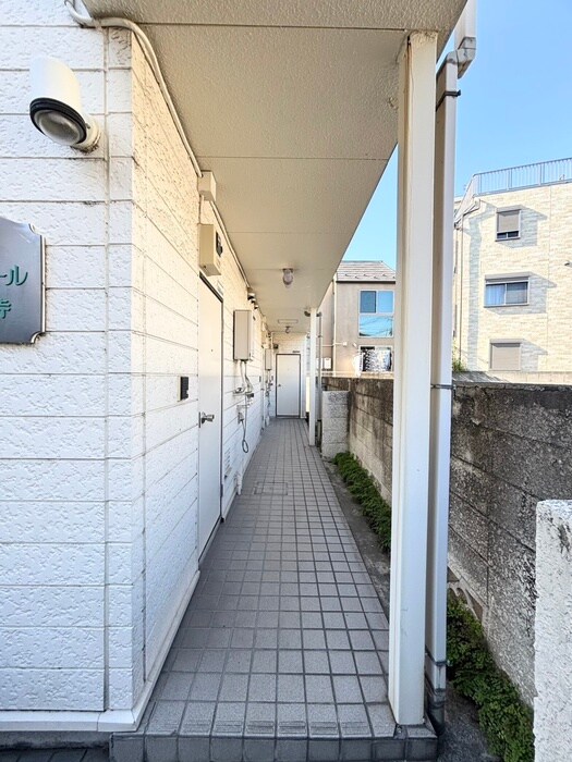 ヴァンベール高円寺の物件外観写真