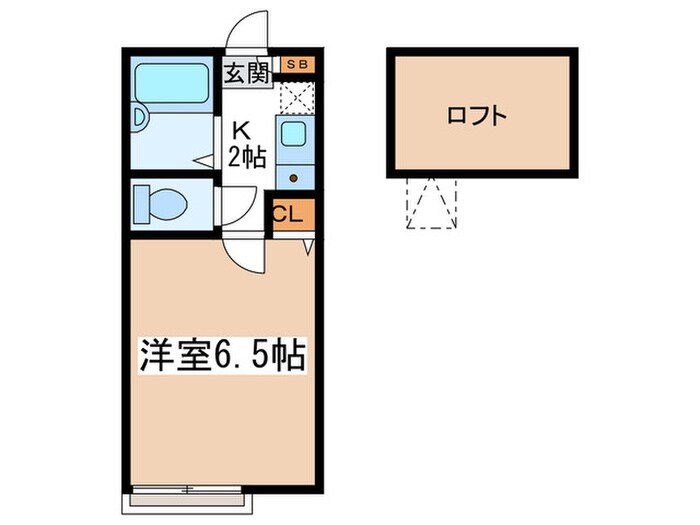 アーバンコート北沢の物件間取画像