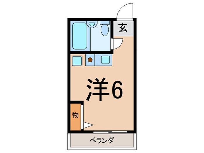 フォンテ東長崎の物件間取画像