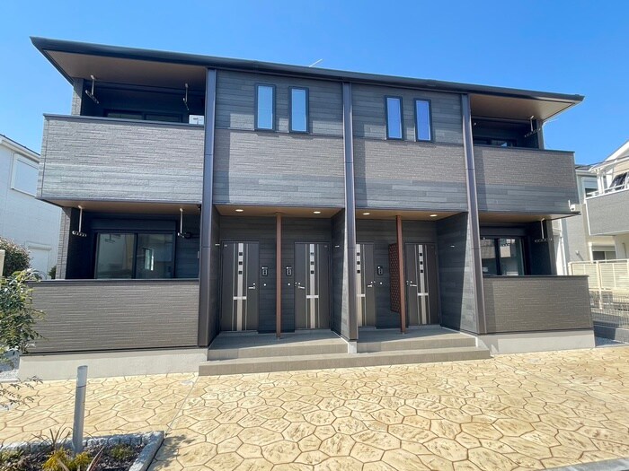 エレガンス田名Bの物件外観写真