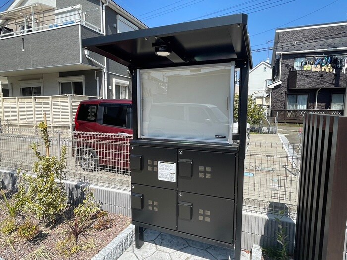 エレガンス田名Bの物件外観写真