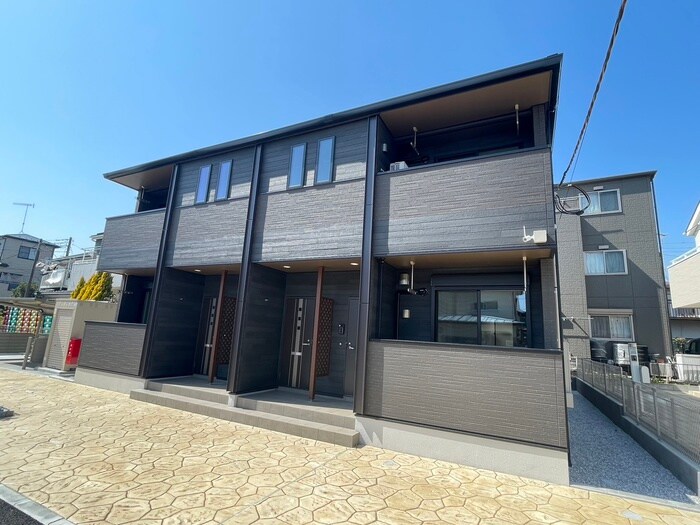 エレガンス田名Bの物件外観写真