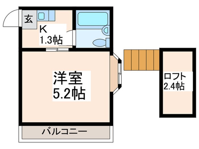 クリーンコーポ瑞江の物件間取画像