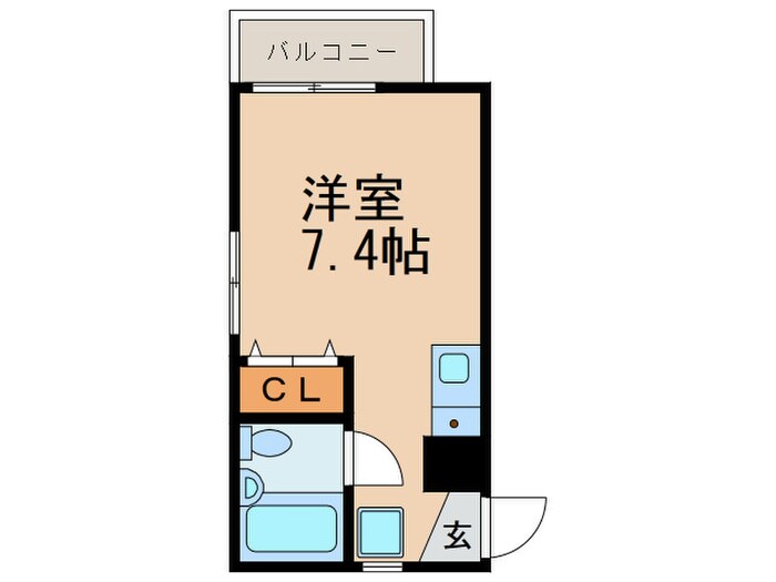 TCRE早稲田の物件間取画像