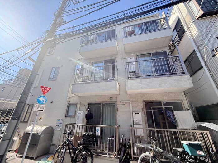 TCRE早稲田の物件外観写真