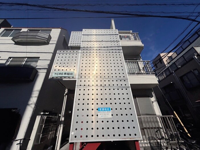 TCRE早稲田の物件外観写真