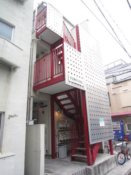 TCRE早稲田の物件外観写真