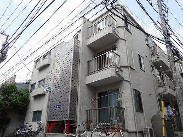 TCRE早稲田の物件外観写真