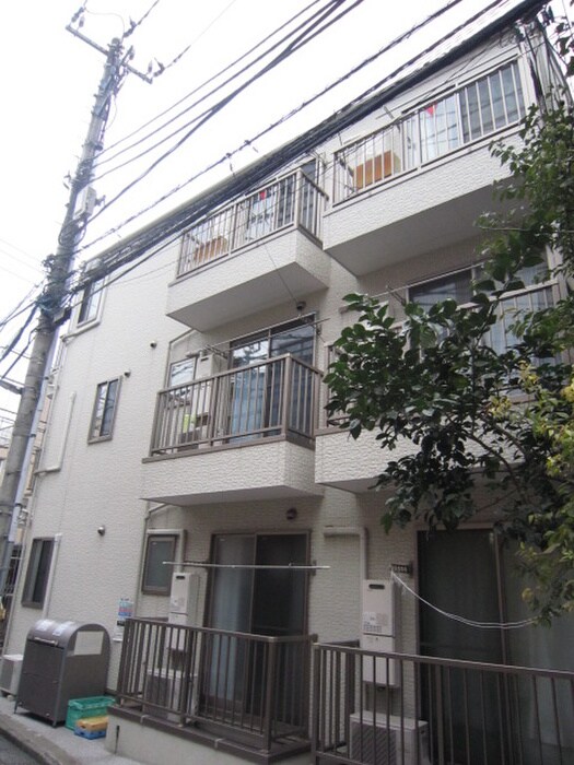 TCRE早稲田の物件外観写真