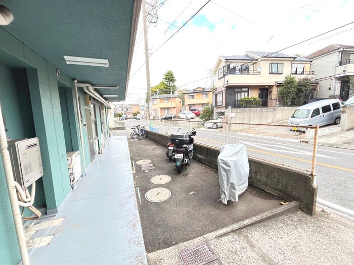 キャッスル寺尾の物件外観写真