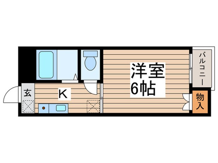 エーティハイムの物件間取画像