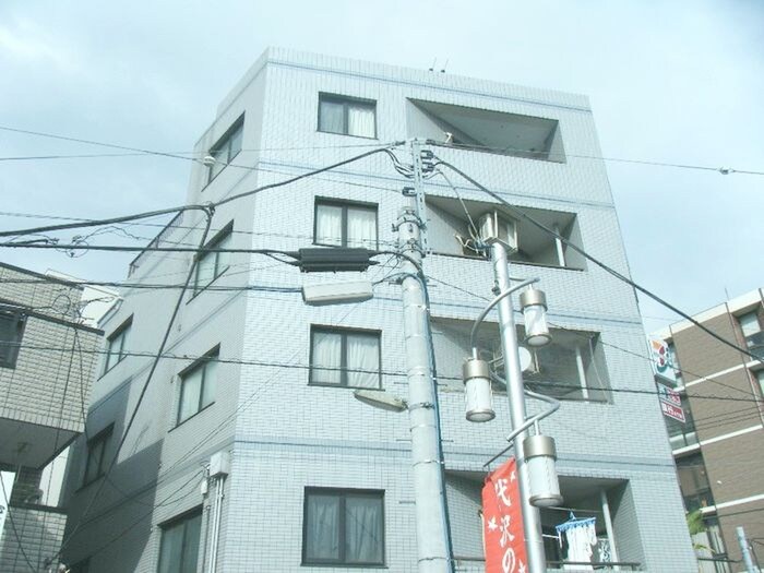 クリーン下北沢の物件外観写真