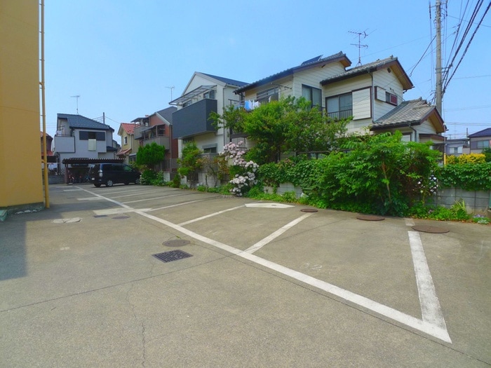 藤倉ハイツの物件外観写真